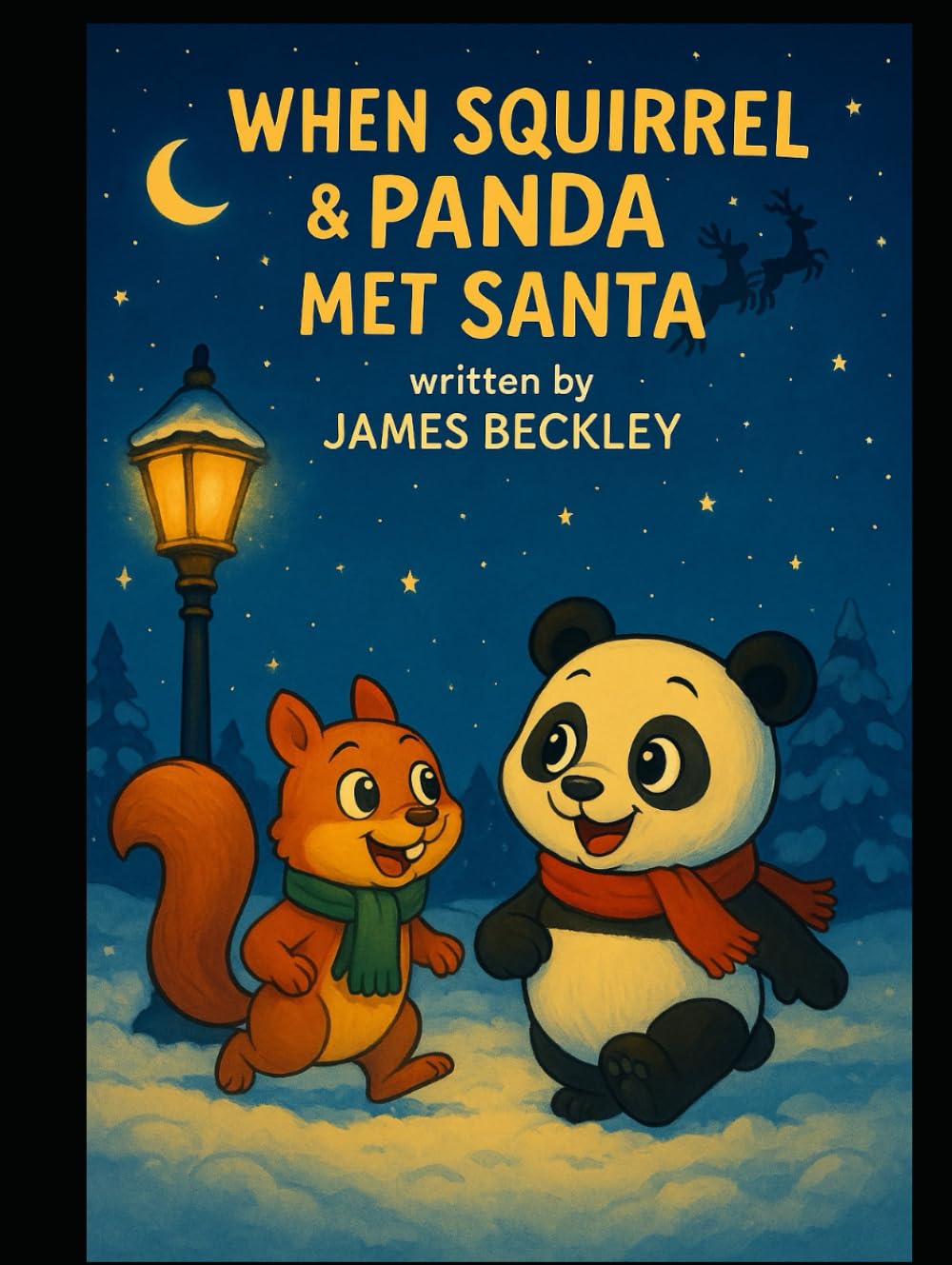 When Squirrel & Panda Met Santa (The Squirrel and Panda Adventures)