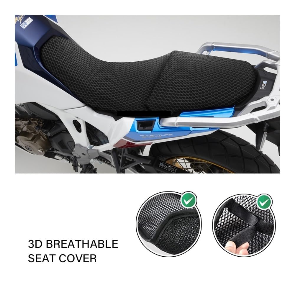 Coprisella per moto sportiva Coprisedile Impermeabile In Nylon Per CRF1100L Africa Twin CRF 1000 L CRF1100 ADVENTURE SPORT 2020 2021- Cuscino Moto