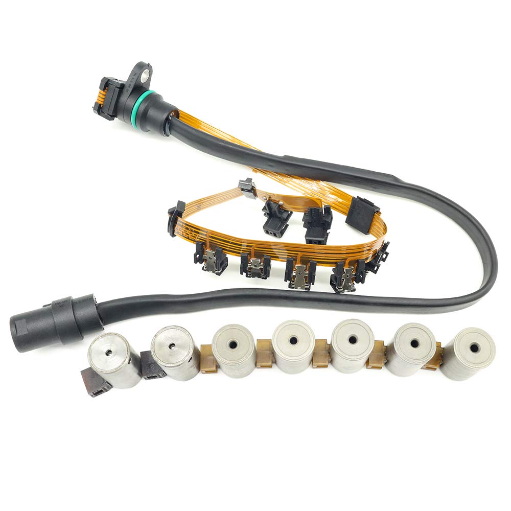 Kit Solenoide Transmisión 01M - 7 Piezas Con Arnés - VW Audi 1995-On