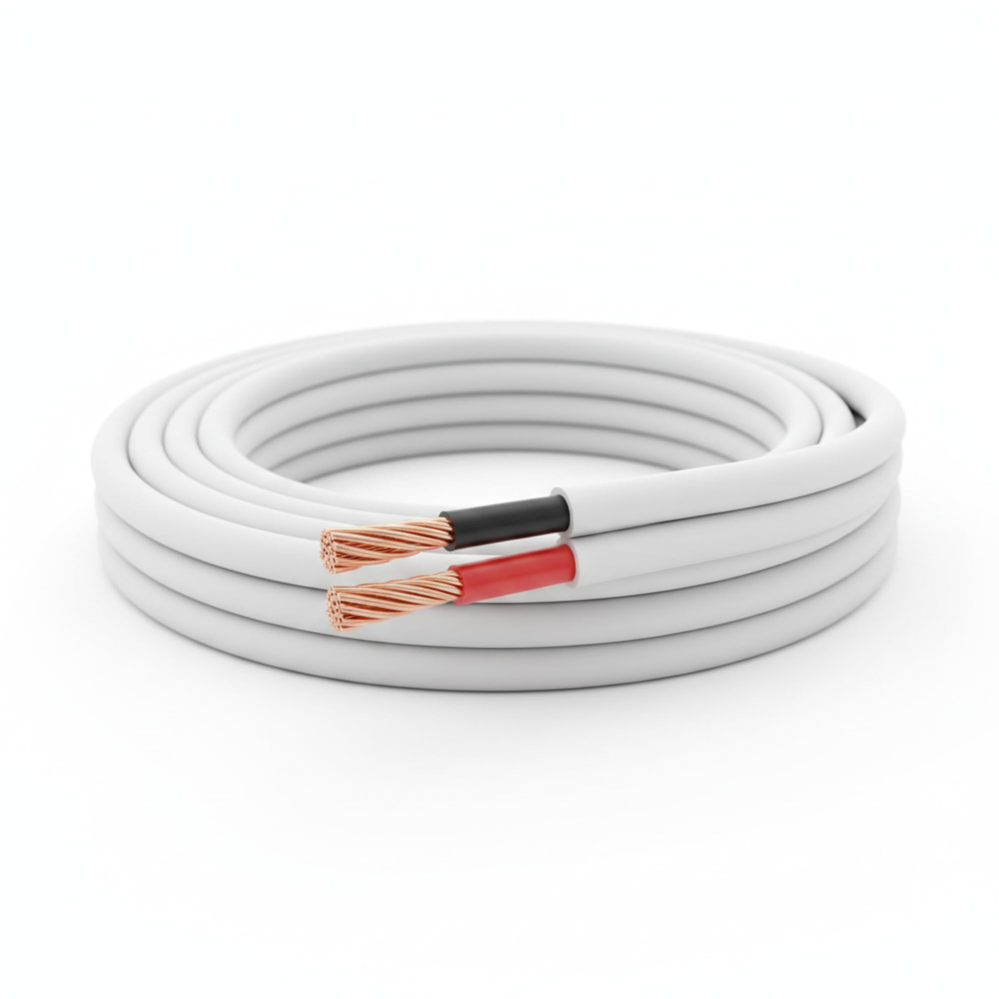 Drumstone 90 Meter MCSTC Cable 14/38mm 14/60 Amp 2 Core Round Electrical Wire Copper Conductor Power Transmission Flexible Wiring Residential Commercial Industrial Installation Durable Insulation-image-42