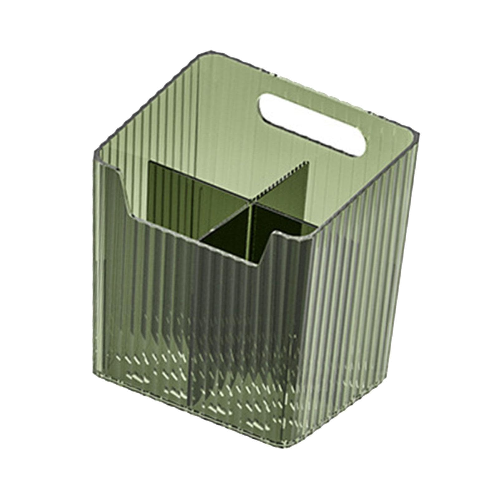 PIXZCSA Efficient Bathroom Storage Basket Durable Cleaning Supplies