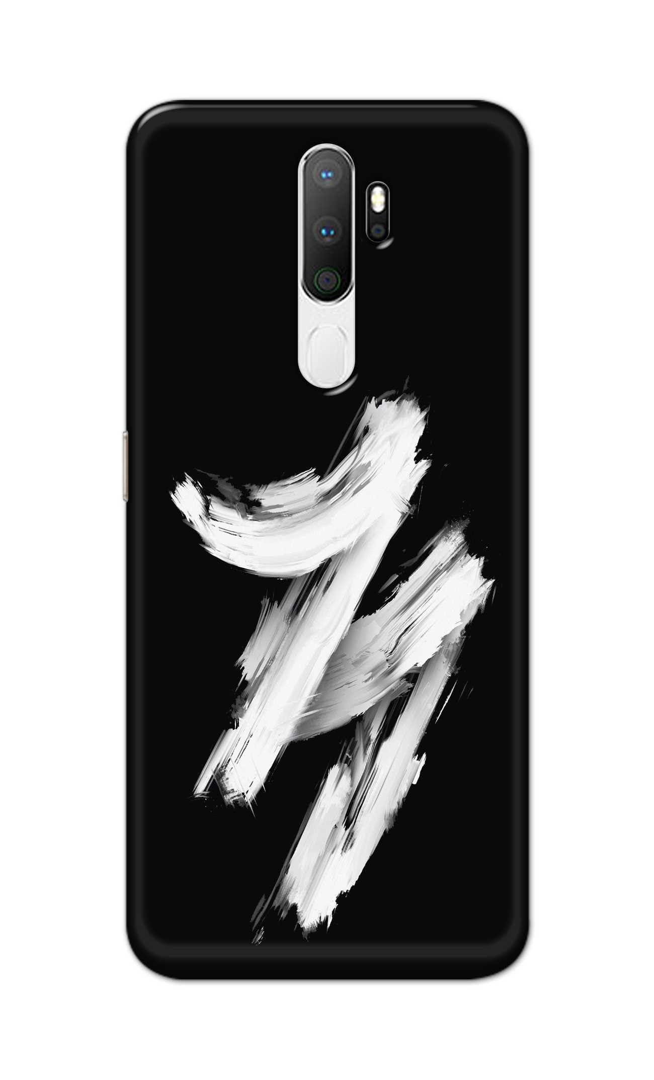 PRINTFIDAA® Printed Hard Back Cover for Oppo A9 2020 Back Cover (Lightning Art) -280724(MD)