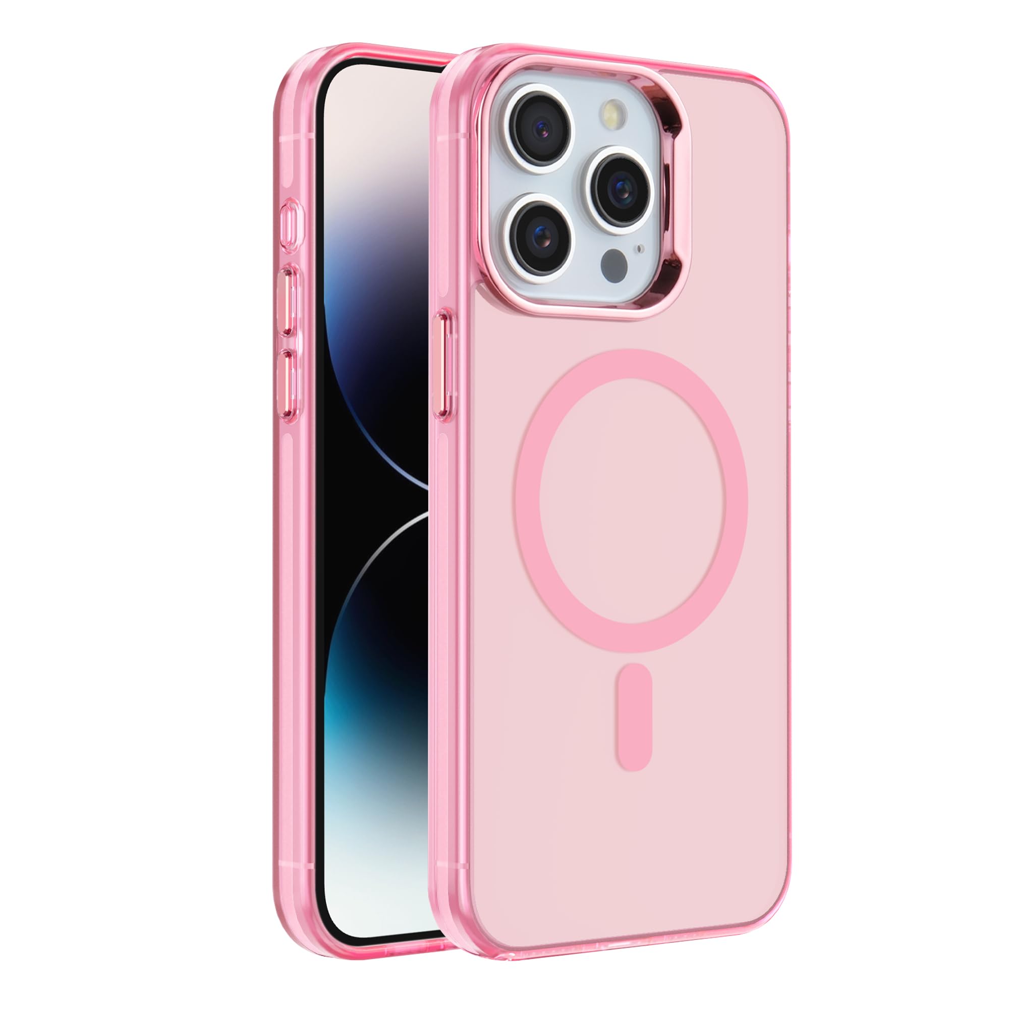 Amazon.com: S. Tedazo Magnetic Case for iPhone 15 Pro (6.1 inch