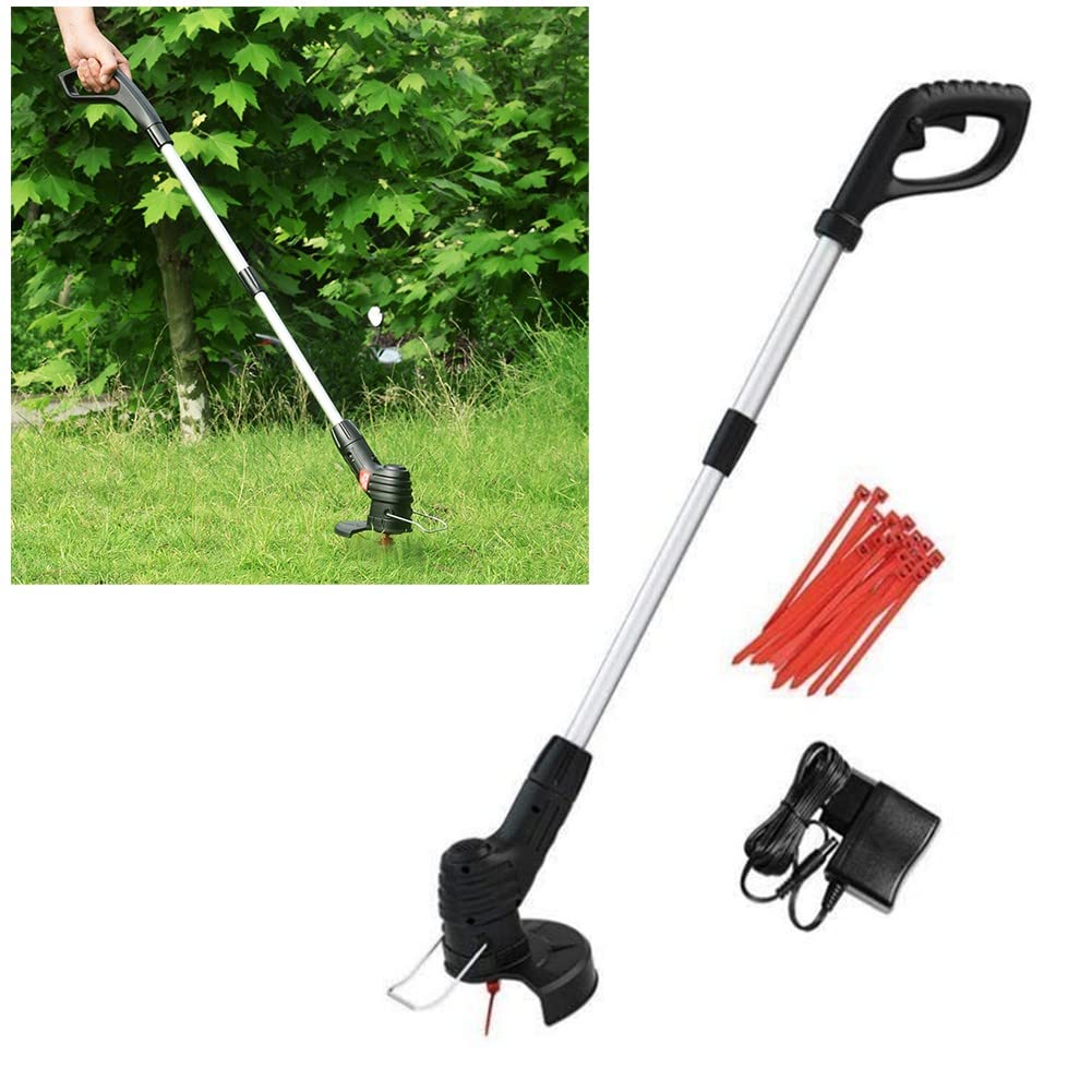 Cortacésped eléctrico, batería recargable de iones de litio, cortadora de césped inalámbrica, desbrozadora, herramientas de corte de jardín