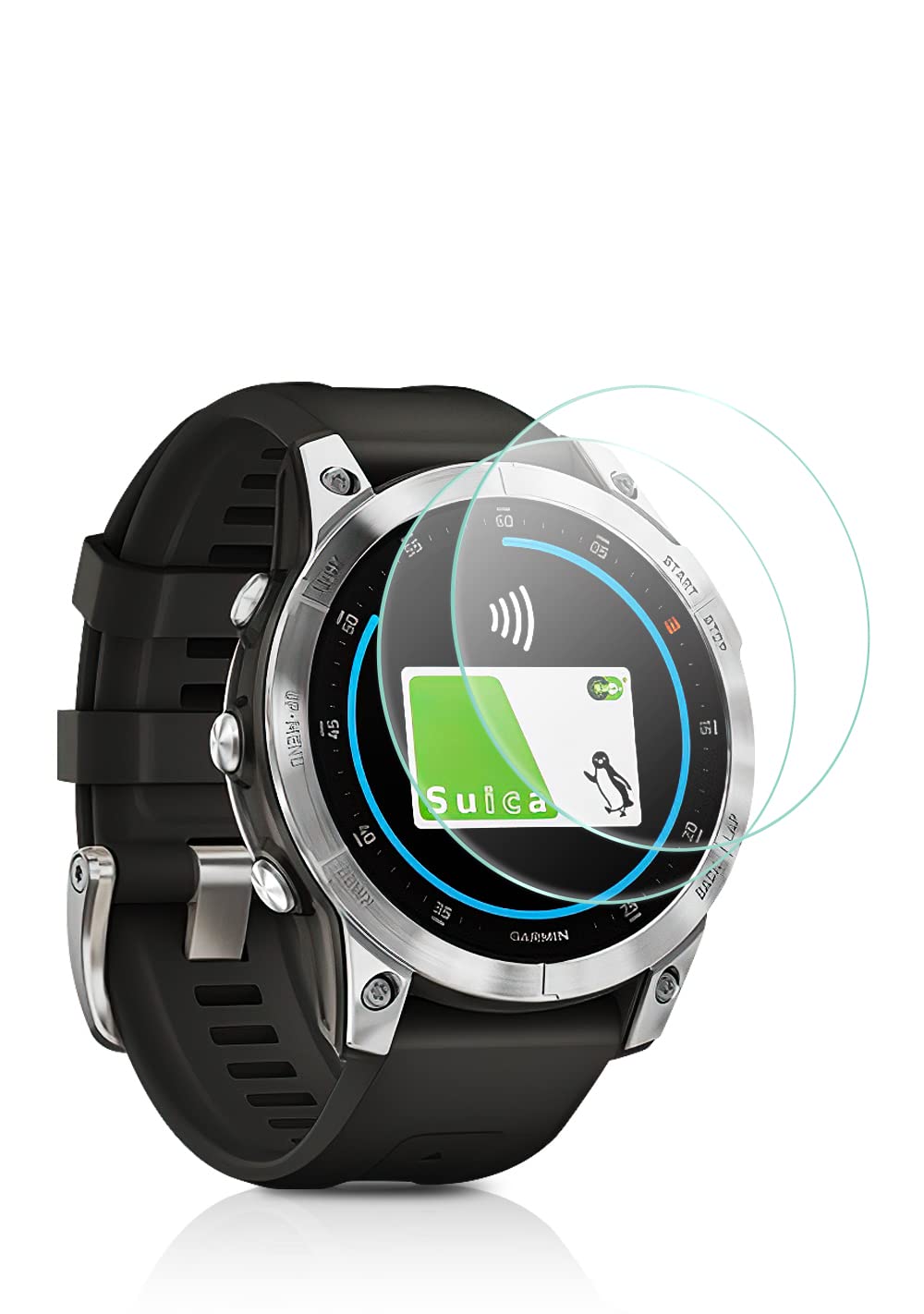 Amazon.co.jp: Sungale GARMIN epix/epix Sapphire対応 ガラスフィルム