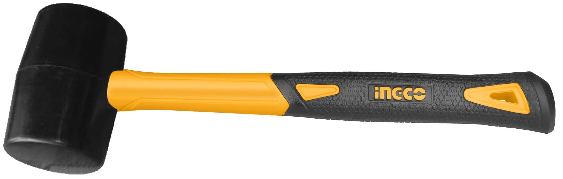 INGCO 16oz Hand Tools Rubber Hammer - HRUH8216