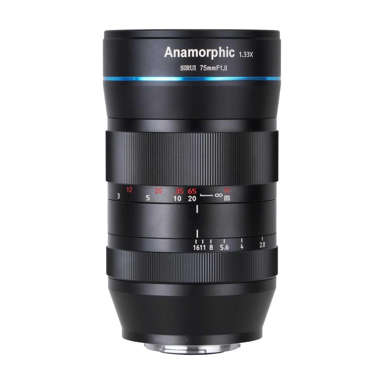 SIRUI Anamorphic1.33x 75mm F1.8 EF-Mマウント Amazon.com : SIRUI 75mm F1.8 1.33X APS-C Anamorphic Lens for EF-M