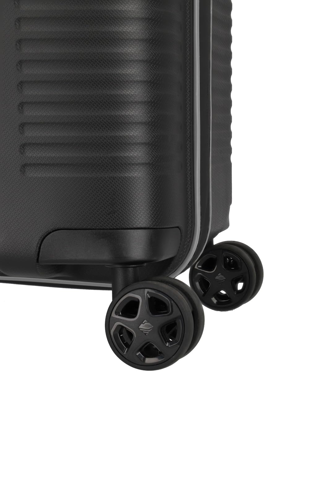 Travelite 4-Rad Hartschalenkoffer mittelgroß 74 Liter, Trunk Koffer, Gepäck Serie Roomer: Hartschalen Trolley mit Dehnfalte + TSA Kombinationsschloss, 66 cm (kein Sperrgepäck)