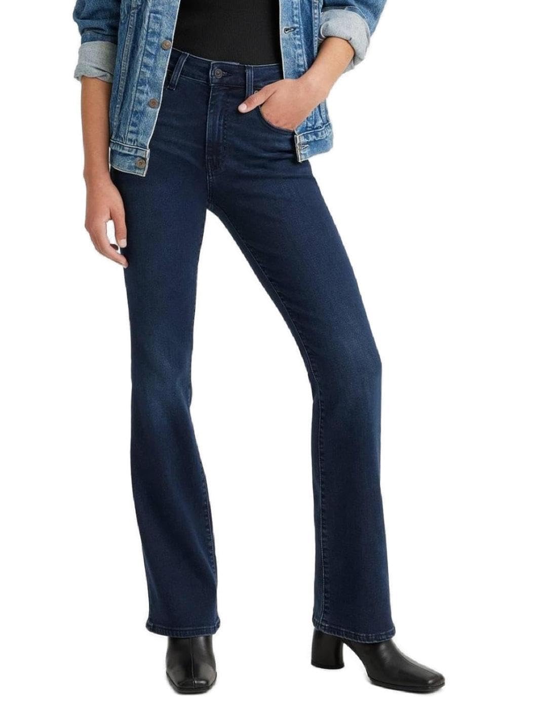 Levi's 725 High Rise Bootcut Women's Jeans, Lots of Love, 26W / 30L