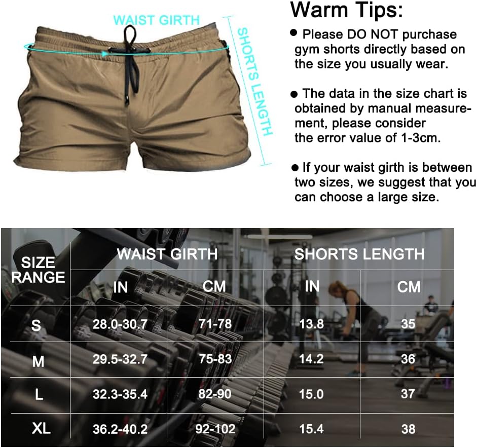 Men's Swim Trunks Quick Dry Swim Shorts Summer Swimwear Mens Sports Beach Shorts with Mesh Lining and Zipper Pockets - Image 4