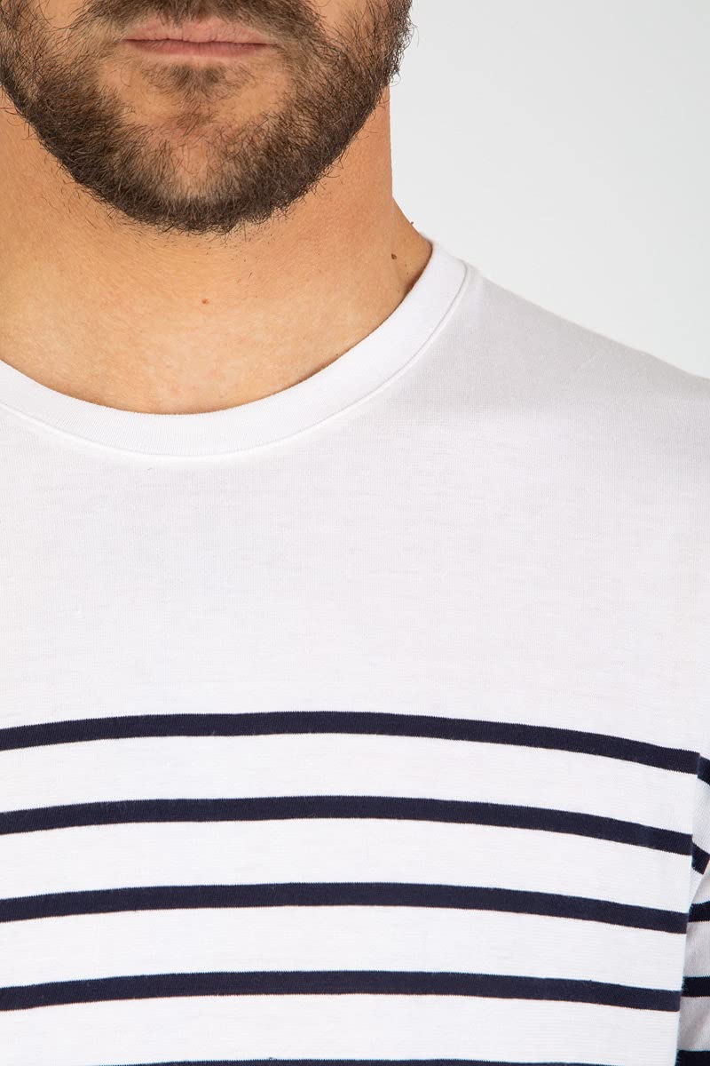 Armor Lux Marinière en Coton léger ETEL