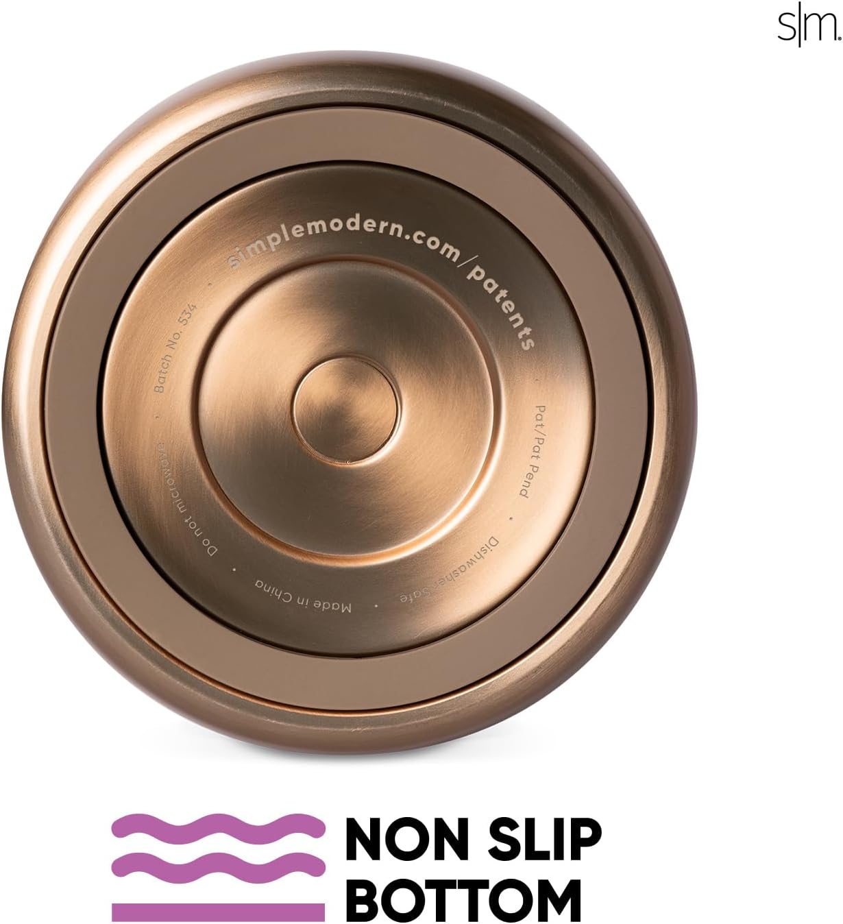 Simple Modern Vacuum Insulated Ice Bucket with Lid and Scoop | For Cocktail, Champagne, Wine, Beer, & Hosting | Stainless Steel 100oz Capacity for Large Parties | Rocks Collection | Metallic Gold - Image 3