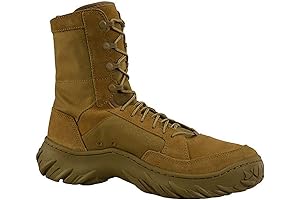 Oakley Men's Field Assault Military and Tactical Boots for Unwavering Durability on Every Mission