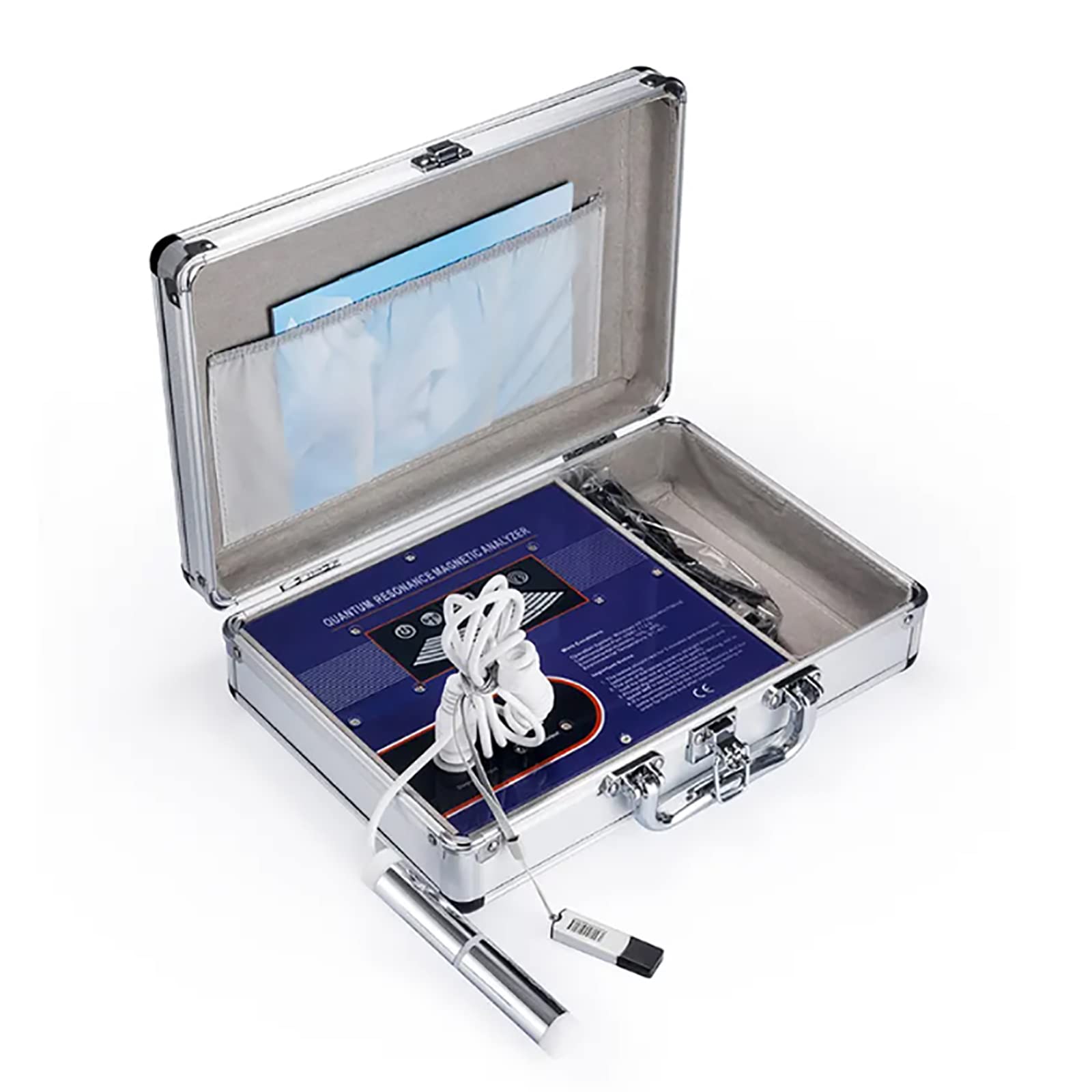 Quantum Magnetic Analyzer, Quantum Computer Analyzer System, Subhealth Body Detector, Prueba Rápida Y Precisa De Salud Física, para Análisis De Salud