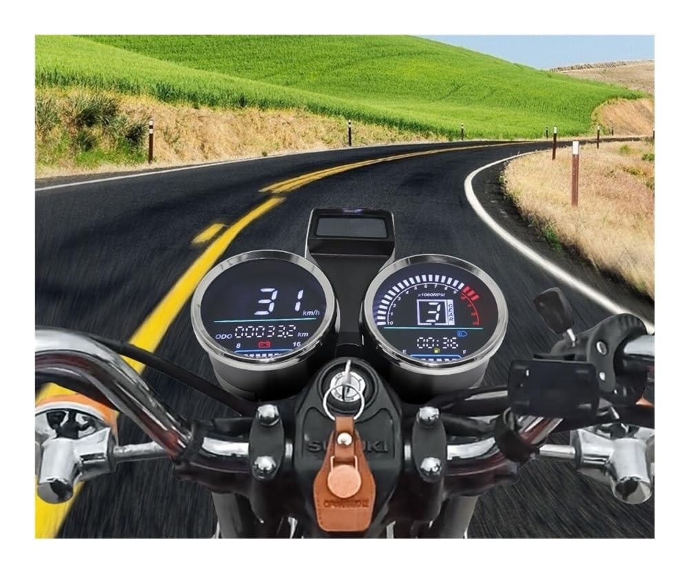 Speedo Pour GN 125 Ensemble de compteur numérique