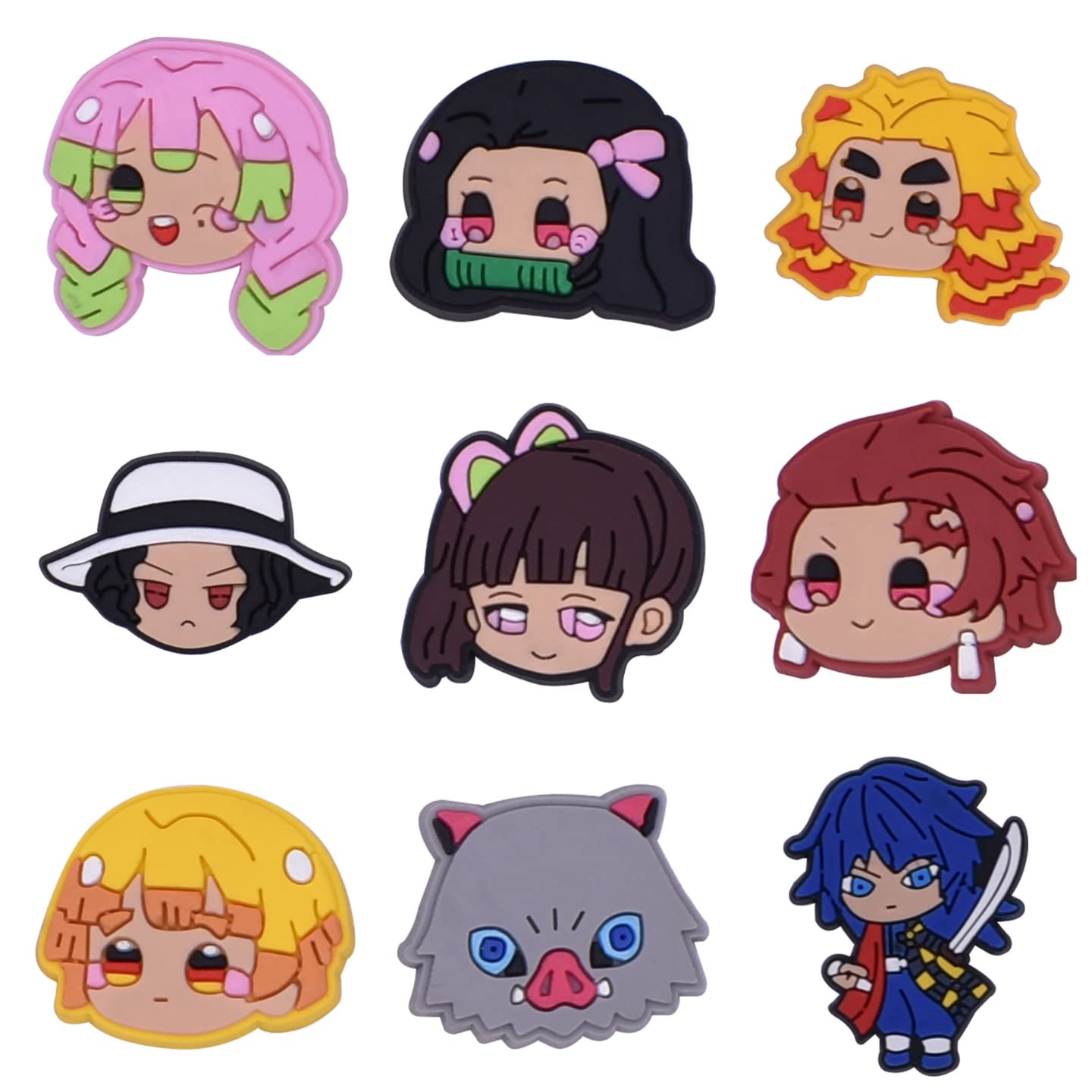 Krafty Kustomz Shoe Charms Mixed in Different Shapes Used to Decorate Shoes Wristbands Bracelets Demon Slayer Anime (B0BWCTDYCD) Amazon Price History, Amazon Price Tracker
