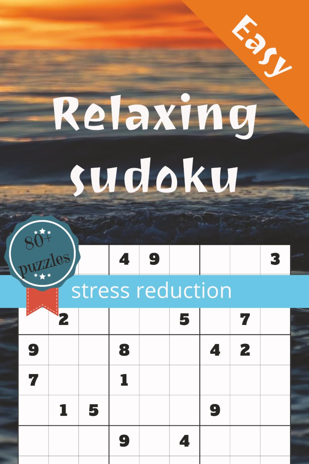 Relaxing Sudoku: stress reduction