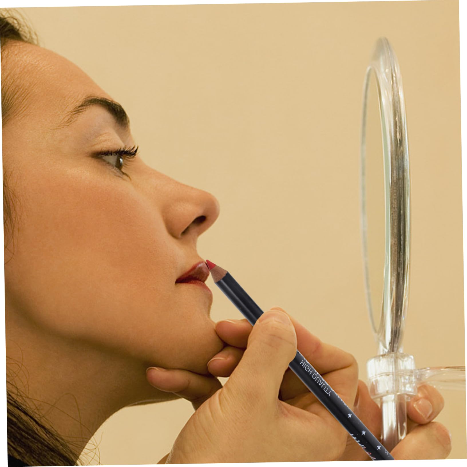 FRCOLOR Makeup Lip Liner 12 Colors Waterproof Eye Liner Lip Shaping Pencil Pencils for Ladies