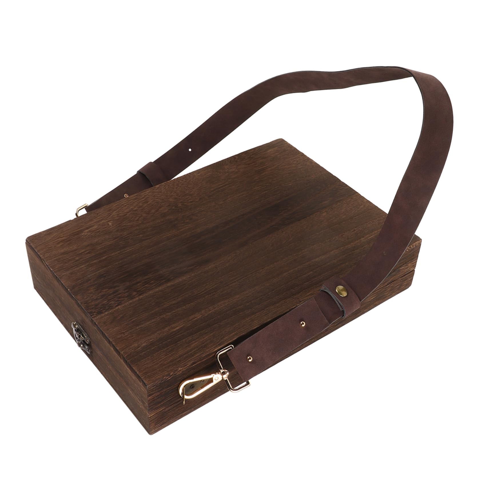 ULTECHNOVO Boîte De Rangement Mallette Pour Artistes Et Écrivains Boîte à Pinceaux Portable Et Décorative Pour Outils De Papeterie Dessin