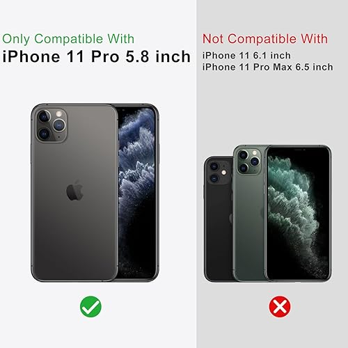 Miniatura 6 de LUMARKE Funda de silicona para iPhone 11 con protección de cámara mejorada, diseño de moda para hombres, mujeres y niñas, funda suave que evita