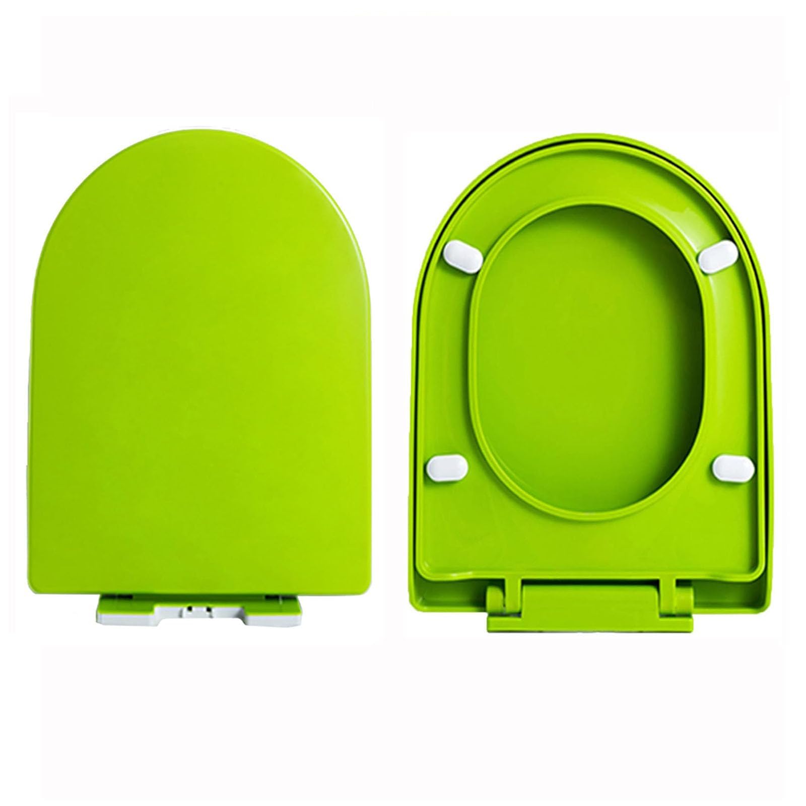 Soft Close Close, Quick Release Release, Customizable Hinges, Easy installaton Orange Color, Lightweight, Durable, Portable, User-Friendly, Compact, Toilet, seat, Adjustable