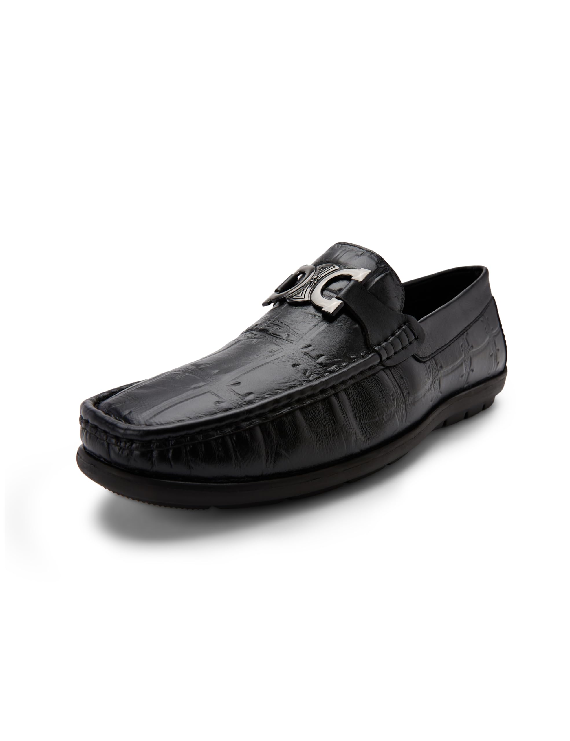Metro Men's Formal Stylish Everyday Loafers-image-8