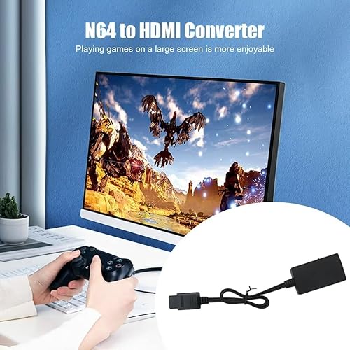 Miniatura 6 de Adaptador convertidor HDMI de alta calidad para Nintendo 64 Gamecube Super NES SNES