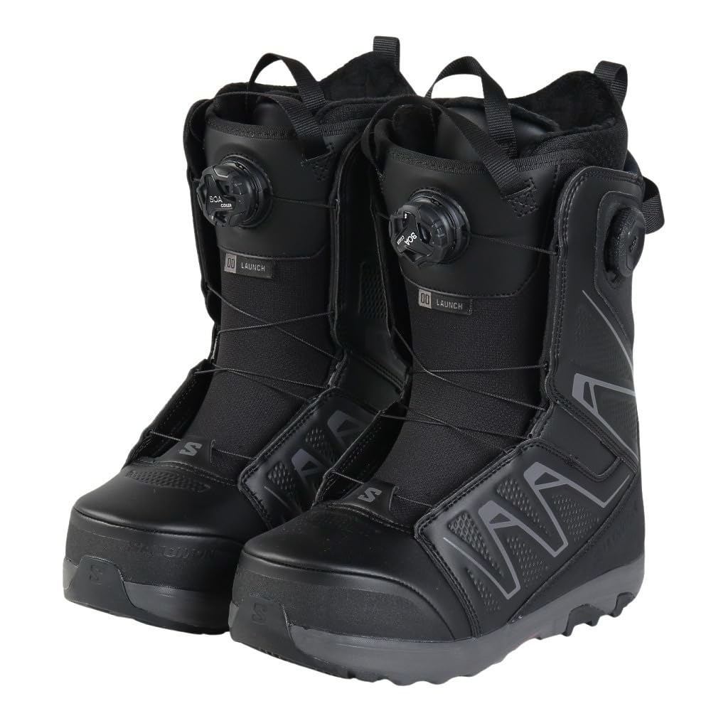 【美品】Salomon LAUNCH BOA® SJ BOA® 27センチ Amazon.com: SALOMON LAUNCH BOA SJ BLACK/BLACK/BLACK 2025 : Sports