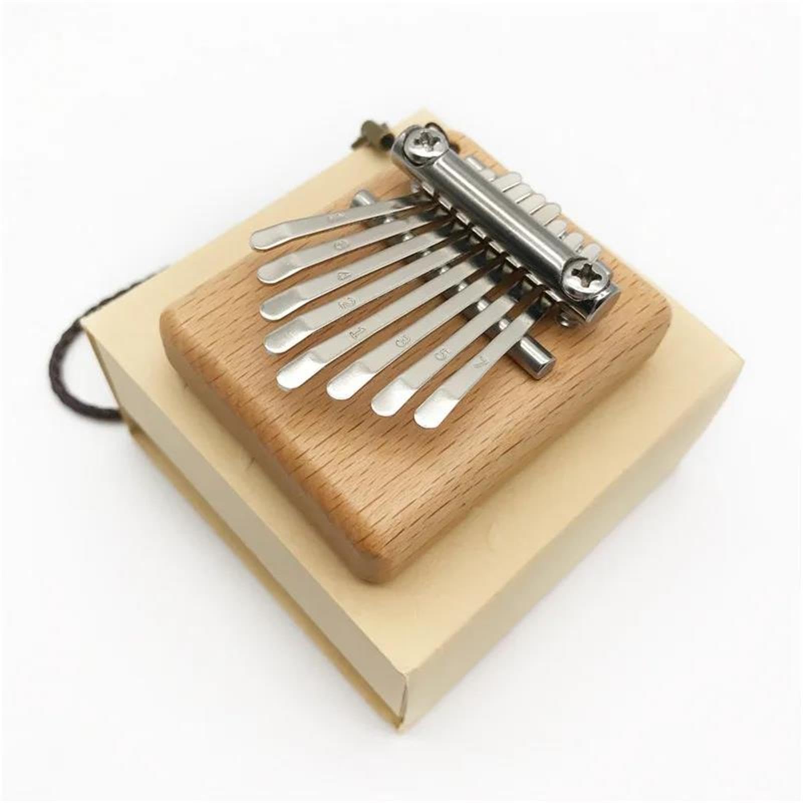 Solidna Kalimba Kalimba W Kolorze Mini Wood