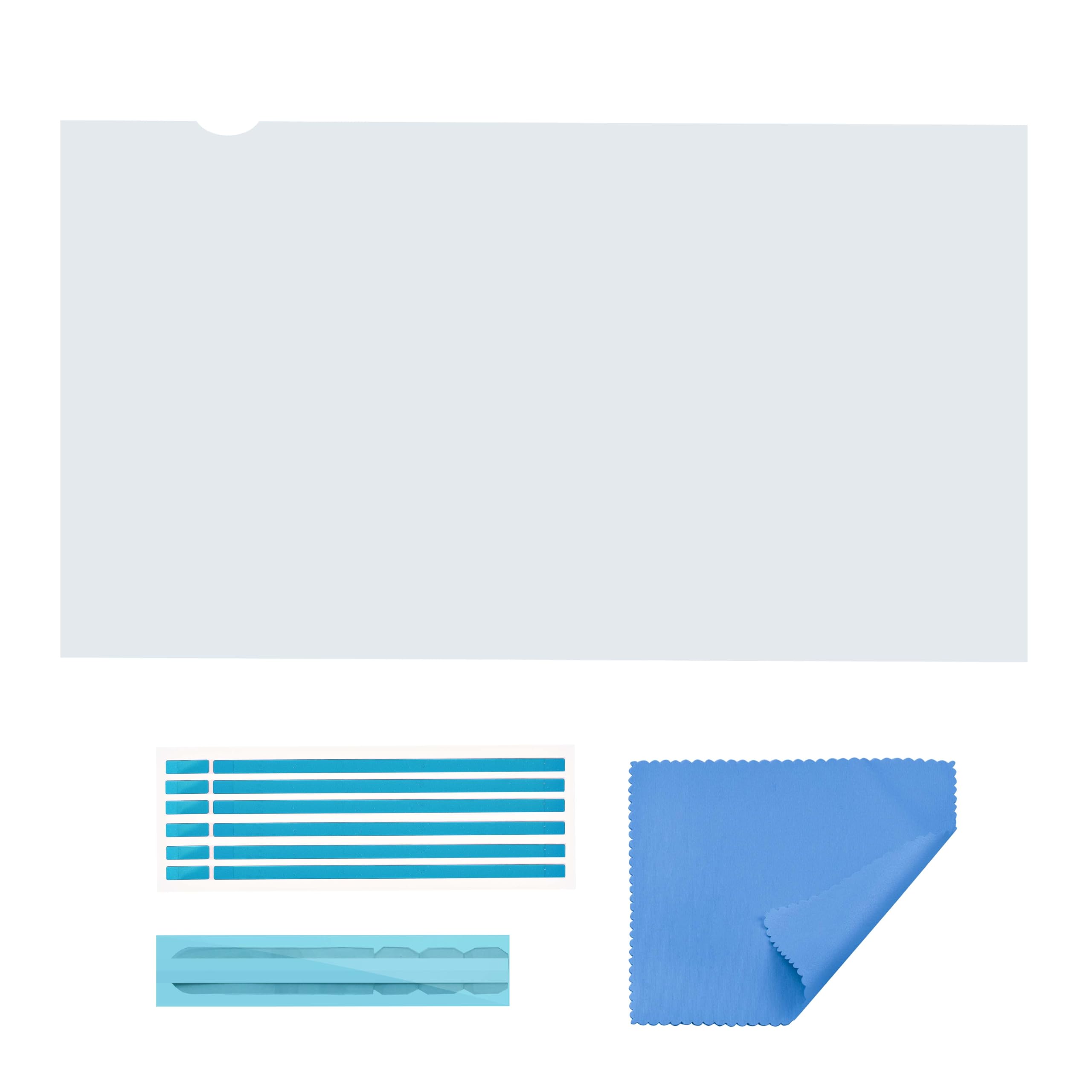 StarTech.com Filtro anti luce blu da 24: 16:9, filtro per schermo/monitor 24 pollici TAA, riduce l'affaticamento degli occhi