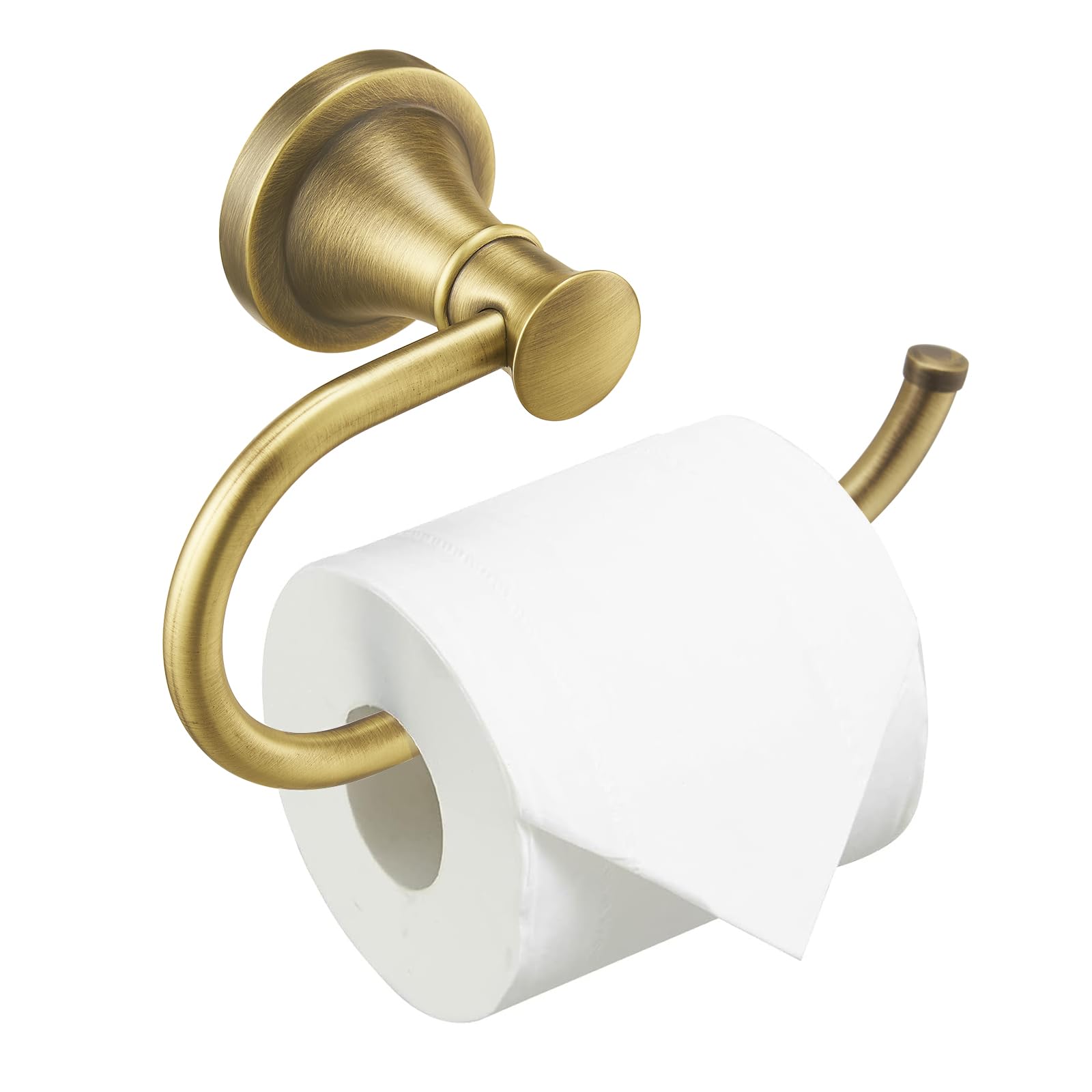 BESy Toilet Paper Holder Wall Mount Bathroom Tissue Holder Polished Chrome — Amazon image 9