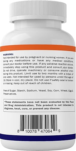 Miniatura 6 de Paquete de 2 tabletas de melatonina de alta potencia de 20 mg  Vegetariano, sin OMG, sin gluten  60 tabletas de disolución rápida  Sabor natural a