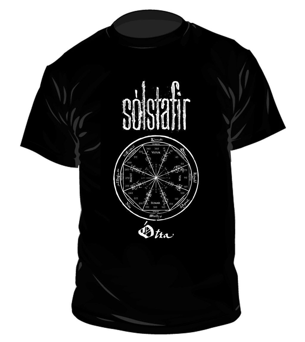 Solstafir - Otta / Eyktargram - T-Shirt