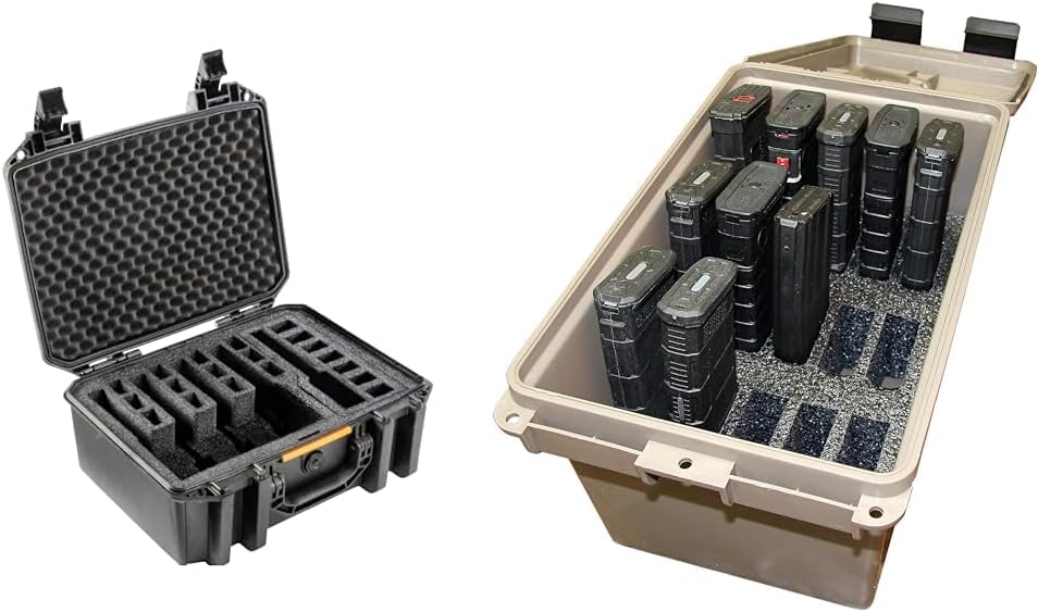 Pelican Vault V3005 Pistol and 19 Magazine PreCut Foam