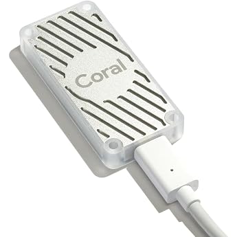 Google Coral USB Edge TPU ML Accelerator Coprocessor for Raspberry Pi and Other Embedded Single Board Computers