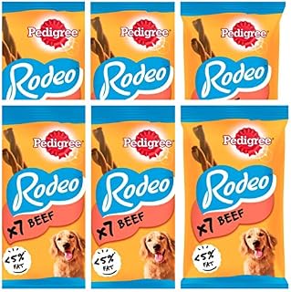 Rodeo Dog Chews 6 Pack (42 treats) (Beef)