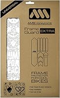 Vista 15 de All Mountain Style Protector de Marco de Bicicleta Extra - Ajuste Universal, Juego de 10 Piezas para Tubo Descenso, Portacadenas, Desgaste