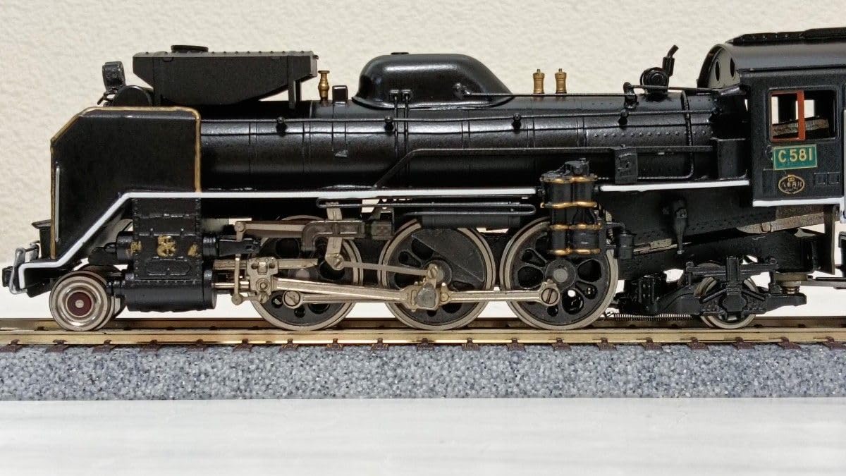 HOゲージ 宮沢模型 Ｃ58蒸気機関車、メンテナンス済、走行します。 Amazon.co.jp: HOゲージ MIYAZAWA C58山口号蒸気機関車 メンテナンス