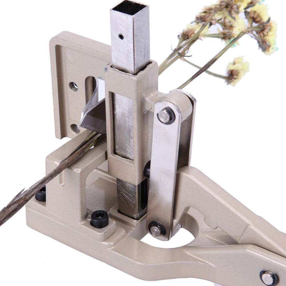 Großes Pfropfwerkzeug für Obstbäume und Reben im Garten, Pflanzenschere, scharfe V-Klinge, Schnitt 5–20 mm Durchmesser, Wurzelstock, Spross