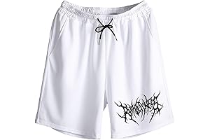 OYO Graphic Drawstring Shorts for Men: The Ultimate Exercise Companion