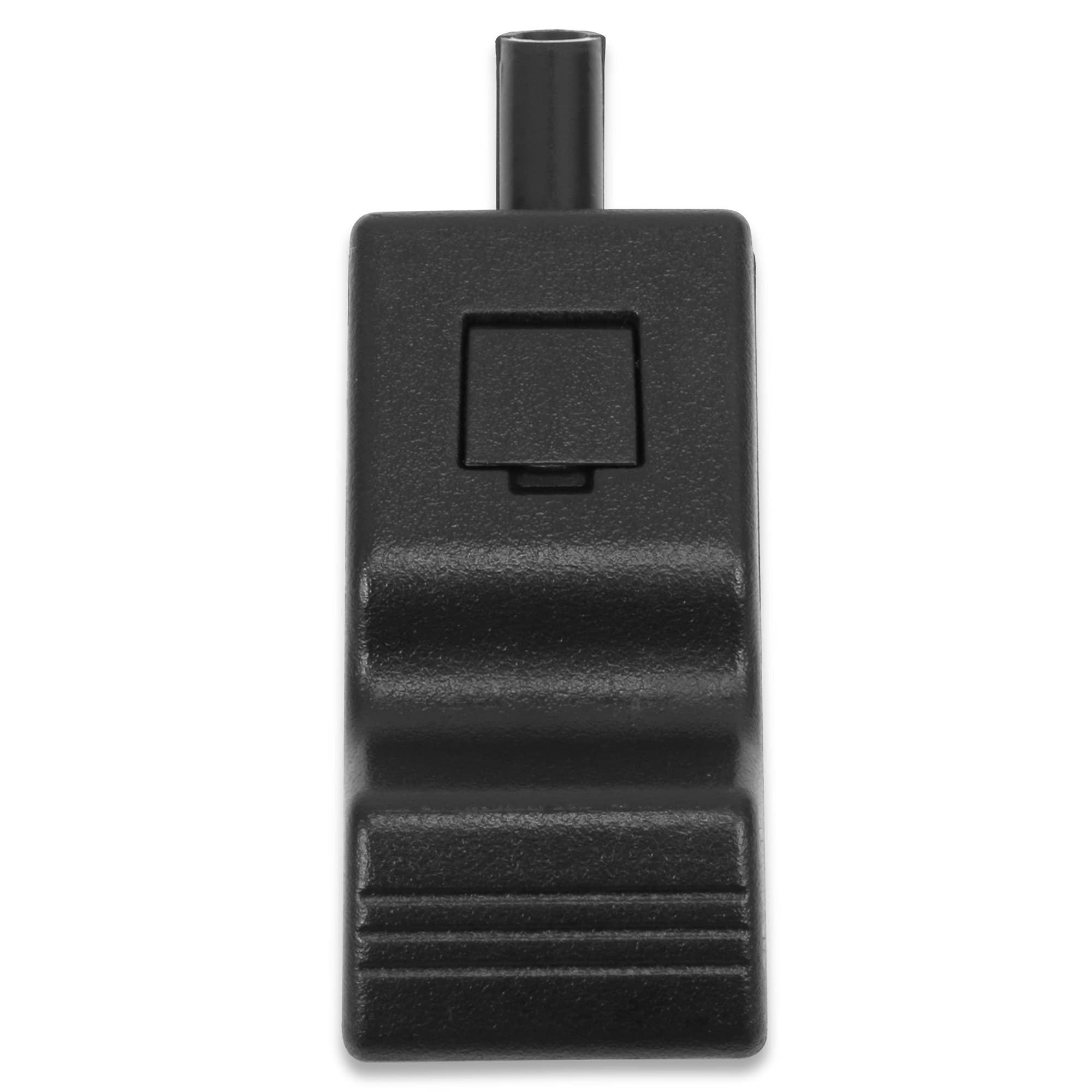 RDBS 1PC Black Interior Front or Rear Side Door Lock Knob Tab Car Window Locker Compatible with Chevrolet GMC Silverado Sierra 2007-2013, 07 Classic Model Excluded