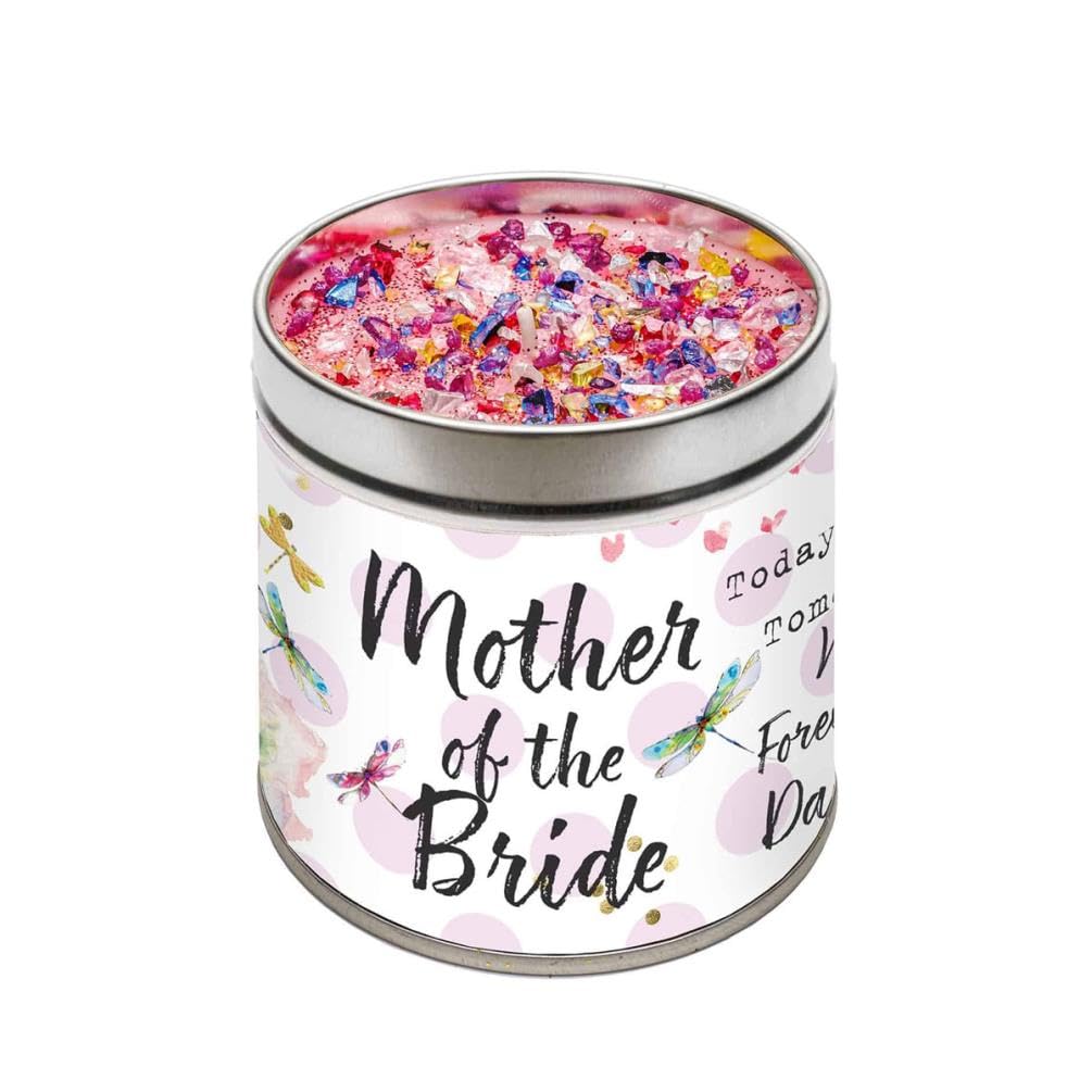 Best Kept Secrets Mother Of The Bride Tin Candle