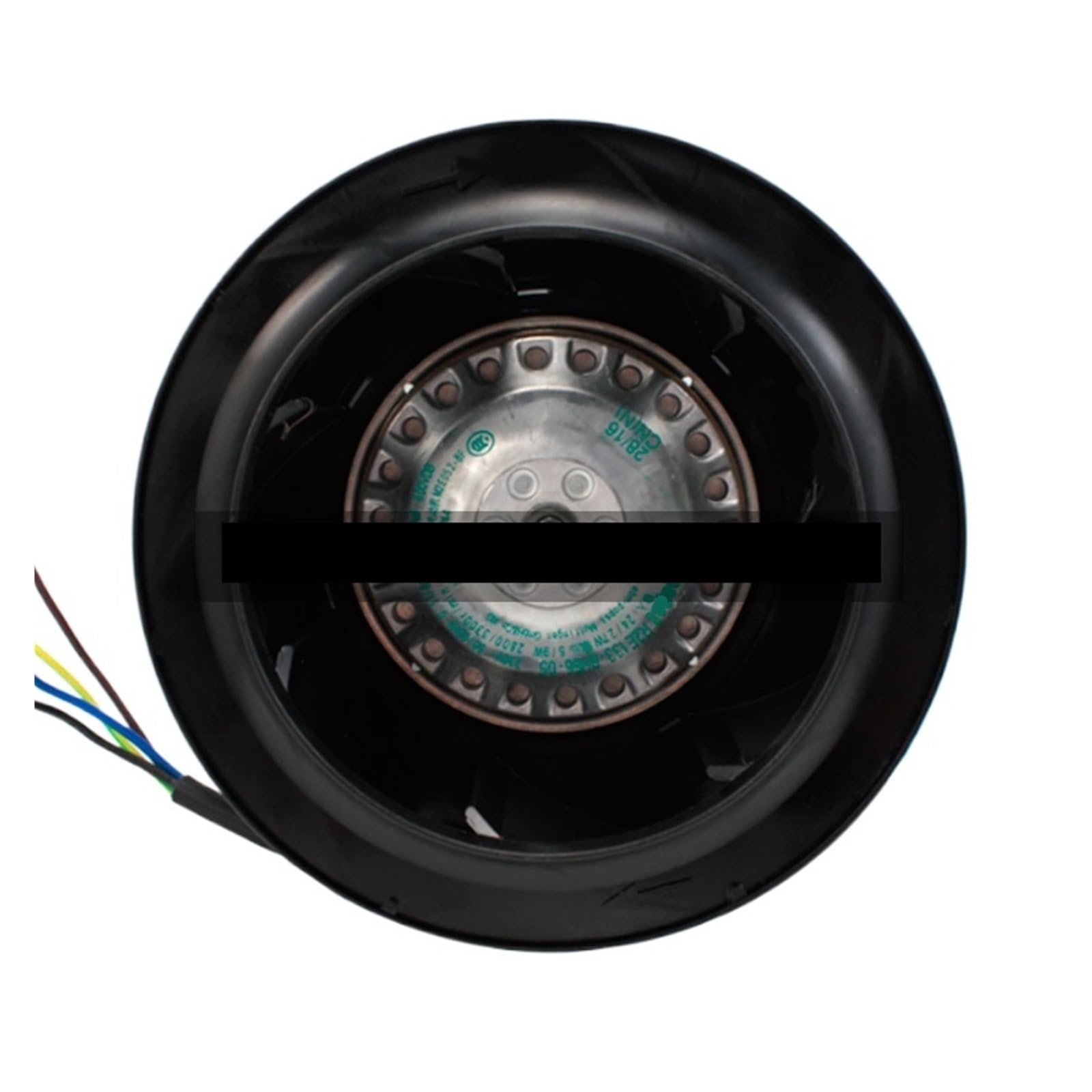 Ventilateur de refroidissement 225 mm R2E225-AT51-05 extracteur air industriel