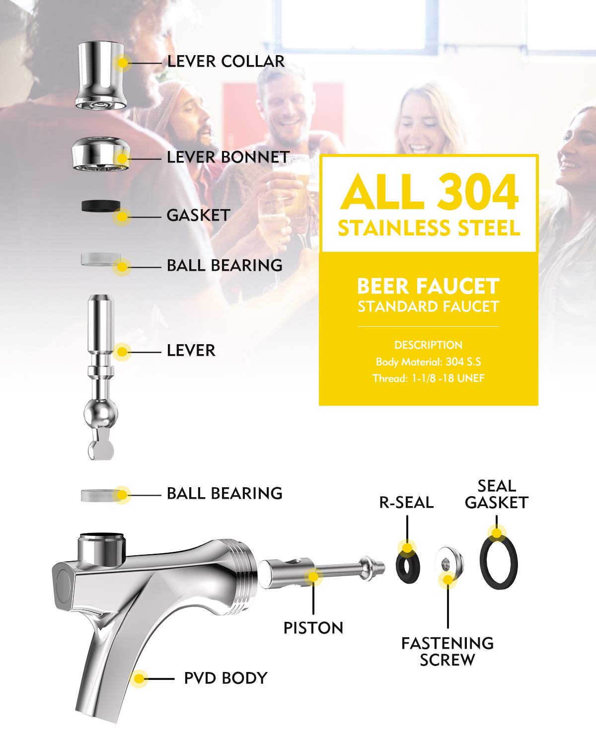 talos beer faucet