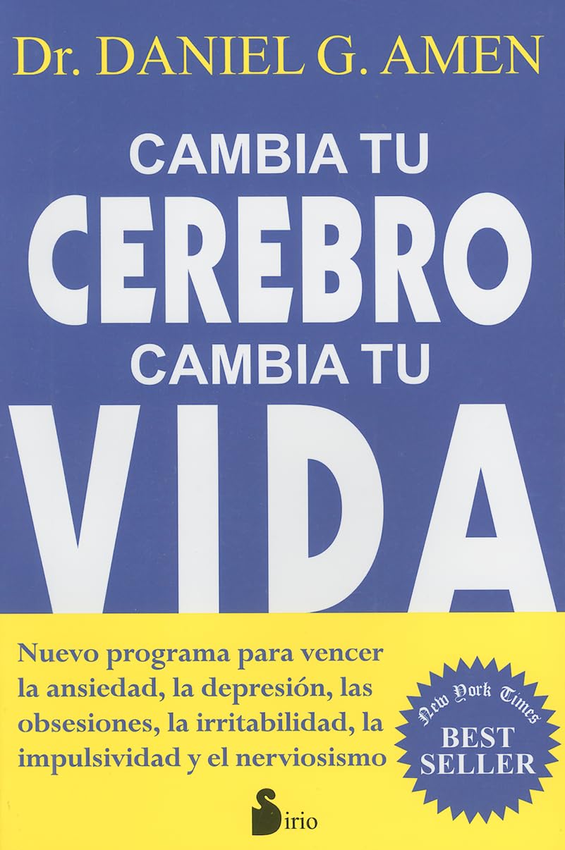 Editorial Sirio Cambia Tu Cerebro, Cambia Tu Vida