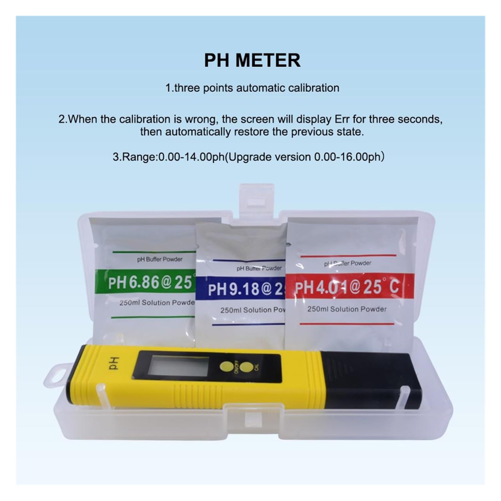 Tester wody, Przenośny cyfrowy miernik PH LCD do warzenia akwarium woda w basenie wino mocz Tds miernik samokalibrujący 10 sztuk do kranu, akwarium,