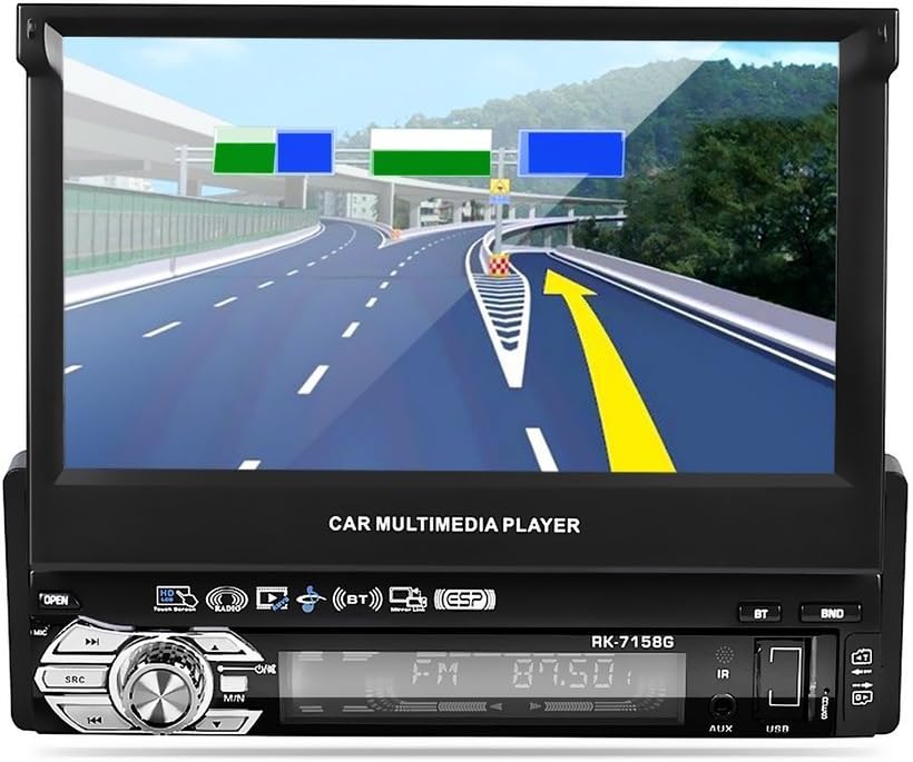 radio di navigazione per carpacci di mele per auto