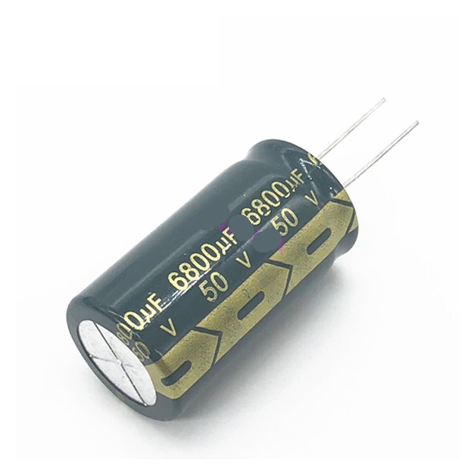 Condensateur électrolytique 50V 6800UF pour optimiser votre amplificateur audio de salon