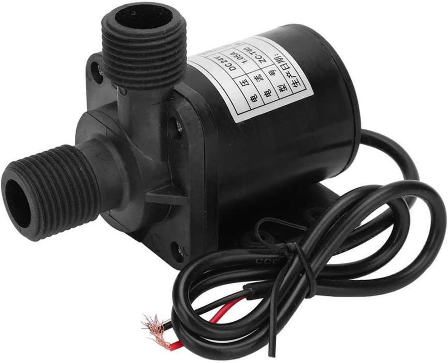 Water Pumps, Parts & Accessories Mini DC Circulating Pump ZCT40 DC24V Car Accessories IP68 1320L/H Water Hydraulic Tools