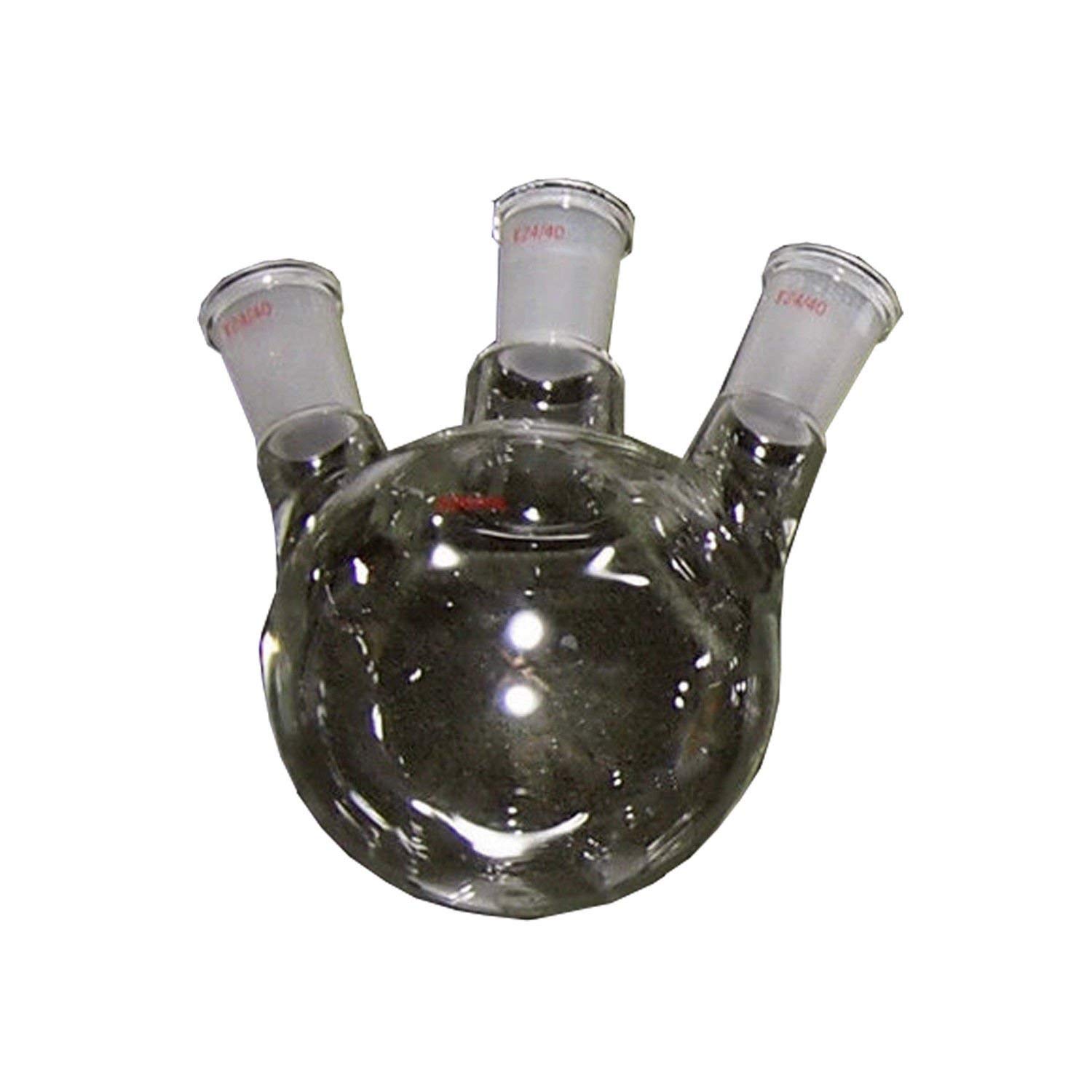 Labware Destillationsgerät für ätherische Öle, Hydrosol, Wasserdestillierer, Reiniger, Gläser-Set mit 24/40 Gelenk, 32 Stück